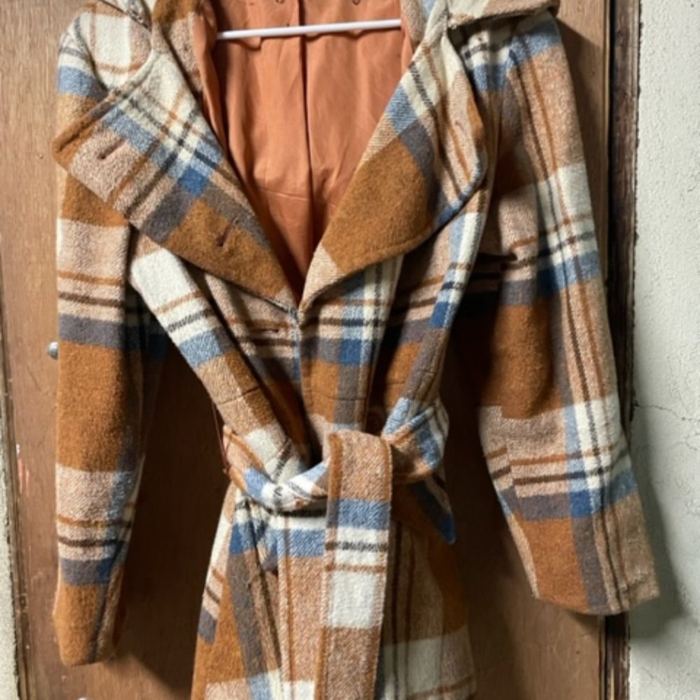 Vintage Montgomery Ward Wool Jacket